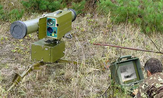 Les forces armées ukrainiennes ont adopté un nouveau missile antichar de fabrication locale, appelé le Stugna-P, capable de détruire également des cibles aériennes volant à basse altitude et à faible vitesse. Information du ministère ukrainien de la défense de ce 20 avril 2011. 