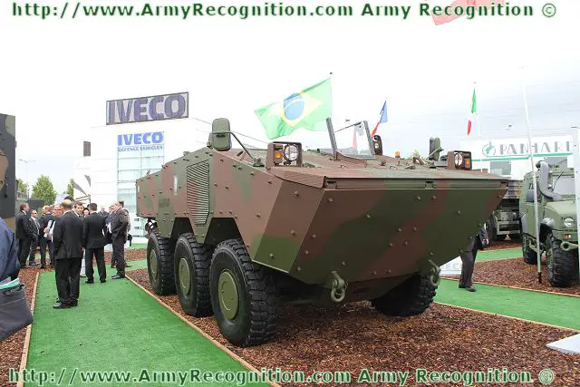 Iveco has participated in Eurosatory 2012 (11th to 15th June), one of the world's largest defence events and Europe’s largest defence land and airland systems exhibition. Eurosatory also provided Iveco with the opportunity to deliver the first Guarani pre-series unit to the Brazilian Army at a ceremony with Alfredo Altavilla, Iveco CEO and the General Sinclair James Mayer, head of the Brazilian Army’s Science and Technology Department.