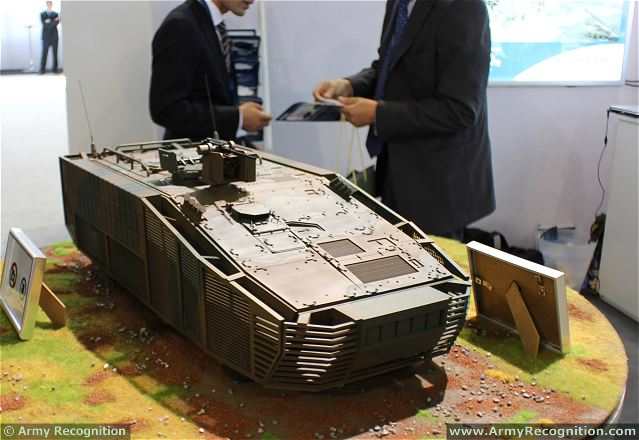 A Mitsubishi Heavy spokesman said the prototype had been shown to the Ministry of Defense, but declined to give details about the vehicle. At a Paris arms show last June, a suitcase-size model of an eight-wheeled armored troop carrier was the centerpiece display at the company’s exhibition booth.