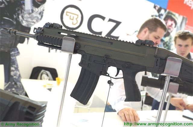The Czech Company CZ presents for the first time at Eurosatory 2016, its new CZ 806 Bren 2 assault rifle which is an evolution of the CZ 805 Bren, currently in service with the Czech Army. The CZ 805 was used in combat conditions by the Czech soldiers deployed in Afghanistan.