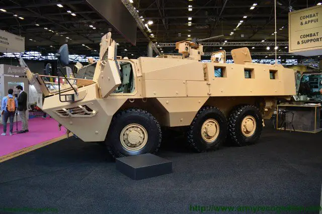 RTD has the export market in sight with new VAB Mk3 amphibious variant 640 002