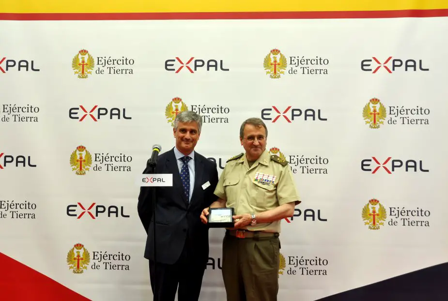 EXPAL Eurosatory Artillery agreement Spanish Army