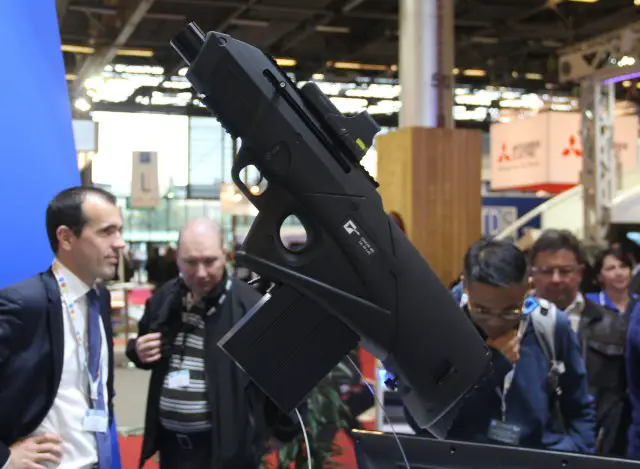 Alsetex new Cougar MS 40 40mm launcher unveiled at Milipol 2015 640 001