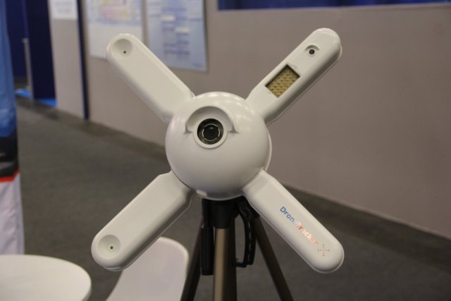 German Company Dedrone improves acoustical and visual detection for its DroneTracker 640 001