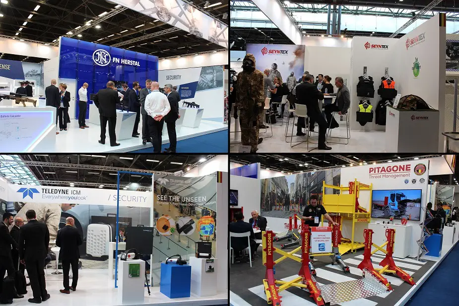 Belgian industry presents latest technologies and security products vignette