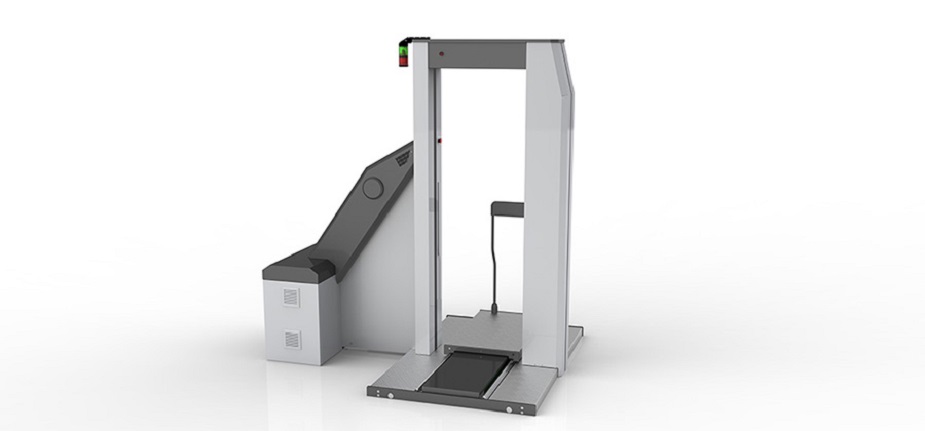 Milipol Paris 2019 Adani showcases Conpass Smart DV Smart X Ray people screening system with dual projection 01