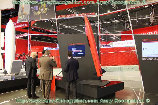 At Paris Air Show 2011, the Defence Company MBDA unveils a new visionary concept of naval and land attack missile system, the CVS 401 Perseus, in the global project Concept Visions. 