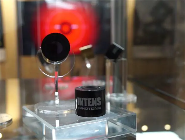 At the International Special Operations Forces Innovation Network Seminar and Exhibition SOFINS 2015, the French Company Photonis has presented "INTENS, the latest innovation of night vision technology . INTENS™ Night Vision Revolution is bringing 40% extra range of DRI (Detection/ Recognition/ Identification) than existing tubes available on the market . The INTENS technology is fully compliant to 4G, the new night vision standard.