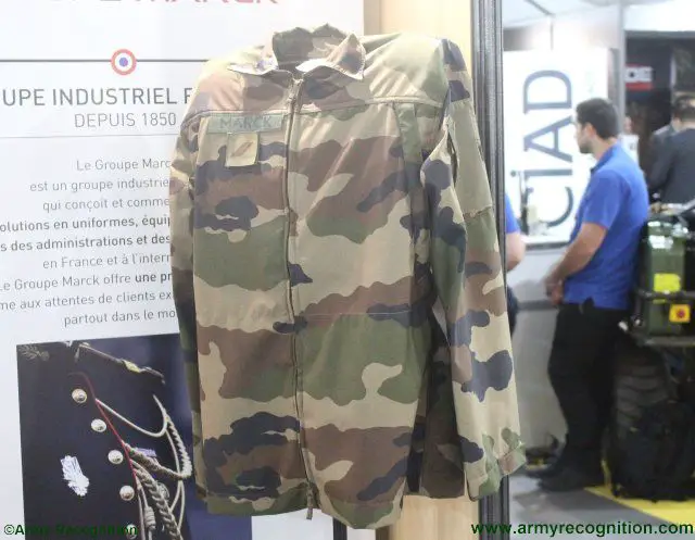 VTN spotlights latest nnovations in military clothing at SOFINS 2017 640 003