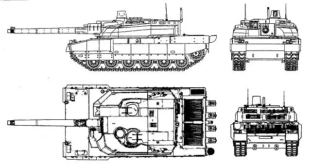 Leclerc main battle tank heavy armoured data sheet specifications information description pictures photos images video intelligence identification Nexter Systems France French army defence industry military technology 