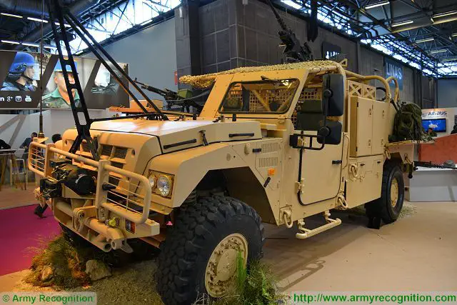 Renault Trucks Defense will deliver new 4x4 combat vehicles to the Special Forces units of the French Army. In December 2015, French army has signed a contract with Renault Trucks Defense for the delivery of 202 PLFS (poids lourds des forces spéciales - Special Forces Heavy Vehicle) and 241 VLFS '(véhicules légers des forces spéciale- Special Forces Light Vehicle) especially designed for Special Forces. 