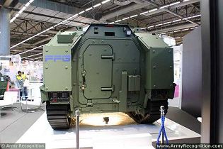 PMMC G5 FFG Protected Mission Module Carrier tracked armoured technical data sheet specifications information description intelligence pictures photos images identification Germany German army defense industry army military technology 