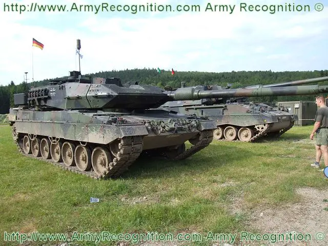 Leopard 2A6 main battle tank Germany German army defence industry military technology 640