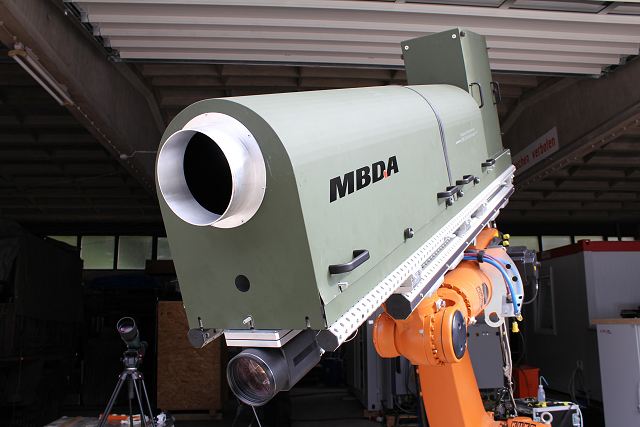 The ability to direct 10 kW laser power over a long distance and reach a target with a high quality beam is a decisive forward step. MBDA Germany has conducted several successful tests with its laser demonstrator. This is evidence of major progress in terms of achieving a C-RAM (Counter Rocket, Artillery, Mortar) laser weapon system. The results also confirm MBDA Germany’s leading position in Europe in this domain.