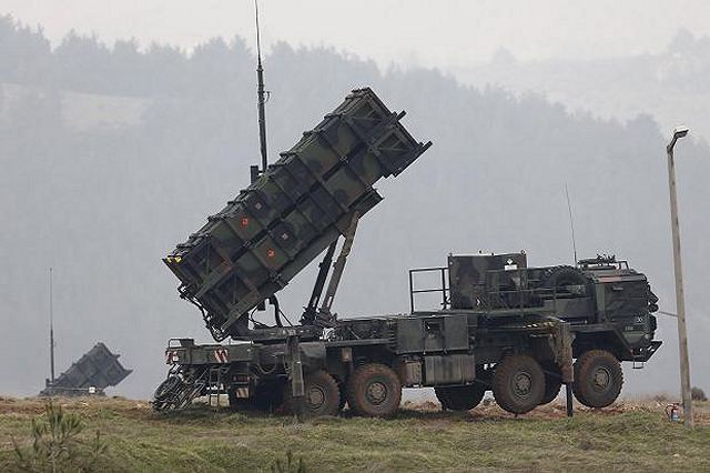 NATO now has command and control of two Dutch and two German Patriot batteries located in Adana and Kahramanmaras in the south of Turkey. These four Patriot anti-missile systems are now actively defending these locations from missile threats. A ship carrying Patriot air defense systems from the United States arrived at the Iskenderun Bay in southern Turkey on Wednesday, January 31, 2013, the semi-official Anatolia news agency reported.