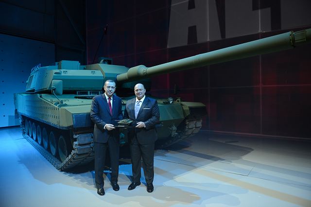 The first prototypes of Turkey’s first national main battle tank ALTAY which is designed and developed by OTOKAR has been introduced. Realized with an investment of about 500 million USD, the ALTAY Project is planned for mass production in 2015. 