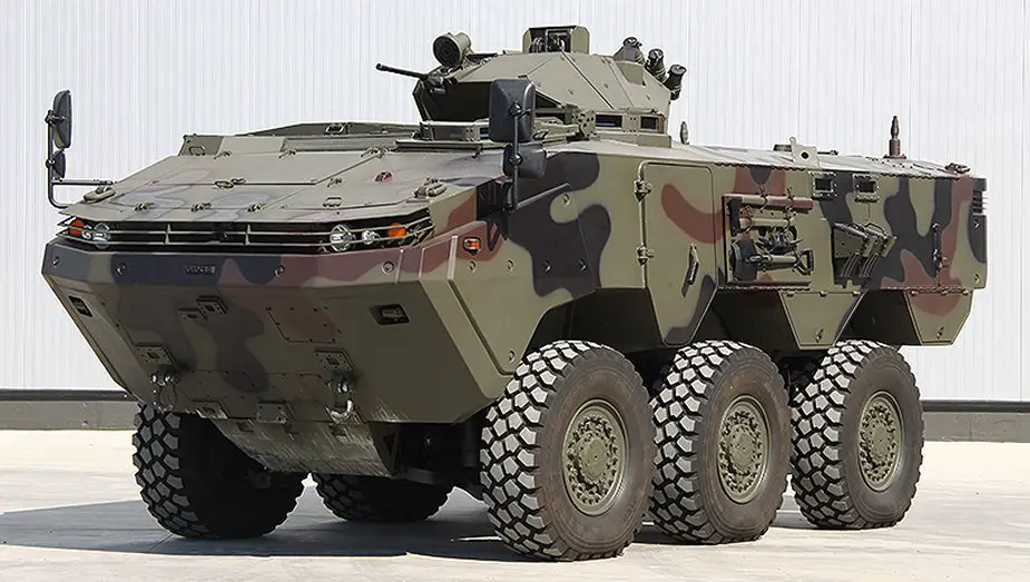 Ejder Yalcin 4x4 tactical wheeled armoured combat vehicle Nurol Makina Turley Turkish defense industry 925 001