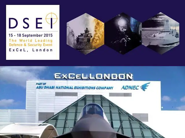 Army Recognition is proud to announce its selection as Official Media Partner and will provide full coverage of the event with Online Show Daily News and Web TV for DSEI 2015, the Defence and Security Equipment International exhibition which will be held from the 15 - 18 September 2015 in London, United Kingdom. 