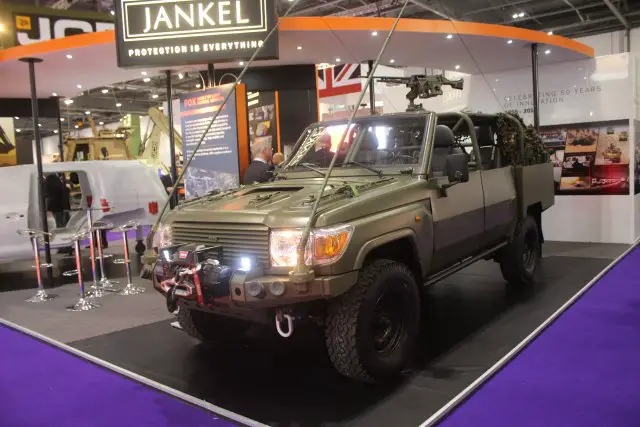 Jankel, the UK’s leading light vehicle and protection solution specialist, is excited to be launching the latest line up in the Fox family of Light Tactical Vehicles; the Rapid Reaction Vehicle (RRV).