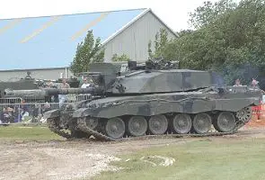 Challenger 2 MBT Main Battle Tank