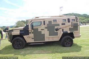 Puma Streit Group 4x4 APC armoured vehicle personnel carrier Europe defense industry left side view 001