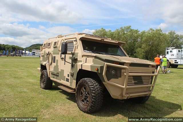 Puma Streit Group 4x4 APC armoured vehicle personnel carrier Europe defense industry military equipment 640 001