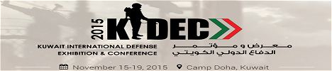 KIDEC 2016 Official Online Show daily news Web TV coverage report International Defence Exhibition Camp Doha Kuwait army military defense industry technology