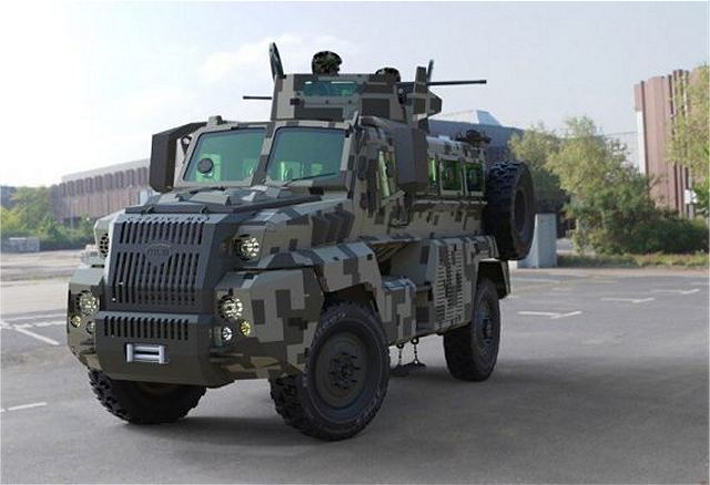 The Military-Technical Cooperation Department (MODIAR) of the Azerbaijani Ministry of Defence Industry also introduced a local variant of the Caprivi Mk1 4x4 mine-resistant ambush protected armored personnel vehicle dubbed “iLDIRIM”.
