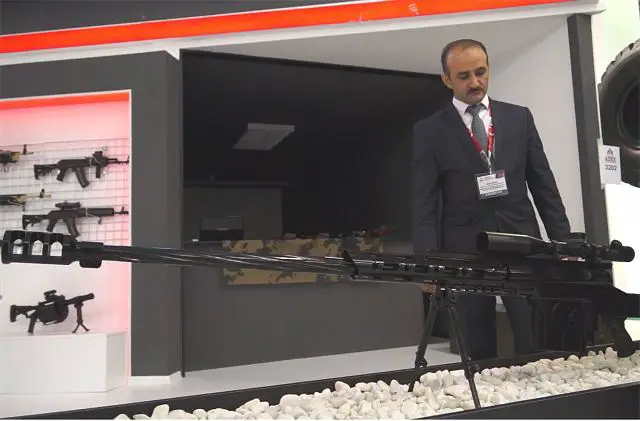 During ADEX 2016, Azerbaijan’s Defense Industry Ministry has unveiled two new types of local-made sniper rifles , the NST and the Vashaq. 