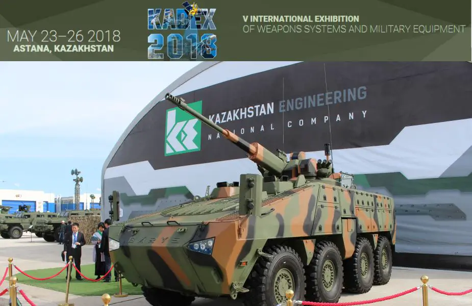 KADEX 2018 defense exhibition under the patronage of Kazakhstan MoD 925 001