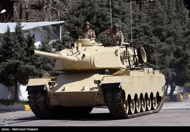 Sabalan is an absolutely outdated modification of the US M47 Patton tank.
