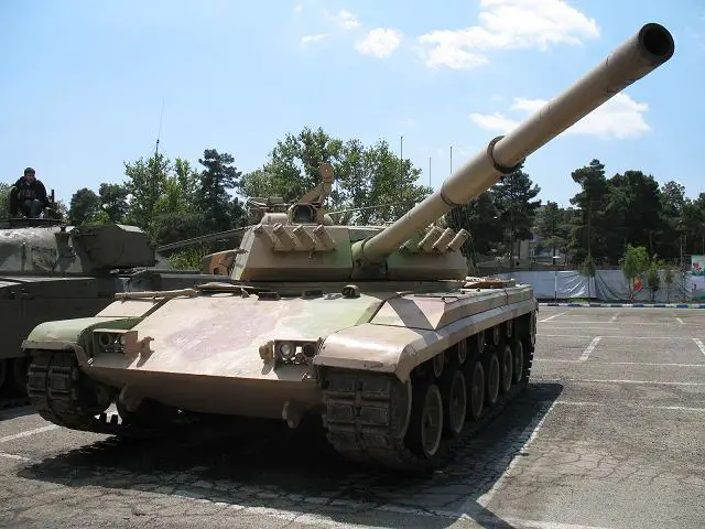 Zulfiqar-1 (Zolfaqar) Iranian-made main battle tank
