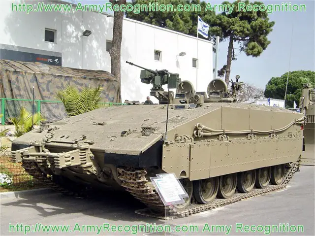 United States Army Secretary John McHugh said the service may consider buying German or Israeli vehicles for a ground combat vehicle program potentially valued at $40 billion. McHugh said the Army plans to spend more than $46 million to analyze alternatives, which include Germany’s Puma, made by a joint venture of Krauss-Maffei Wegmann GmbH and Rheinmetall AG, and Israel’s Namer, made by General Dynamics Corp.