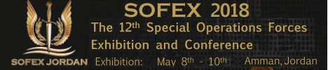 SOFEX 2018 Special Operations Forces Exhibition Conference Amman Jordan May 2018
