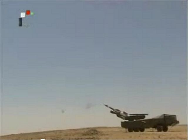 A video posted on youtube, Monday, July 9, 2012, shows that the Syrian army is equipped with the new Russian-made air defence missile system Pechora-2M. Some sources of information on Internet report that in 2011, Russia would have made modernization of air defense missile system S-125 Pechora (SA-3 Goa ) to Pechora-2M level.