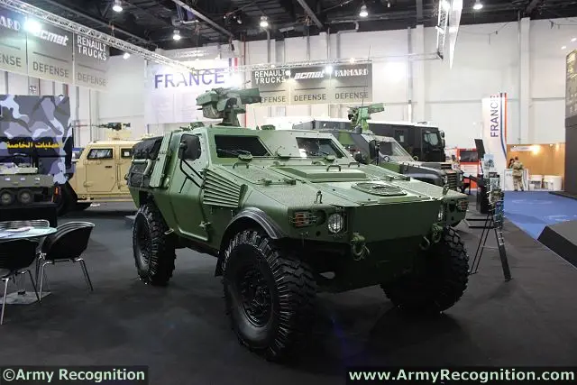 The VBL is 4x4 light tactical armoured vehicle weighing 4 tons in combat configuration and a maximum payload of 1,000 kg and a crew of three. 