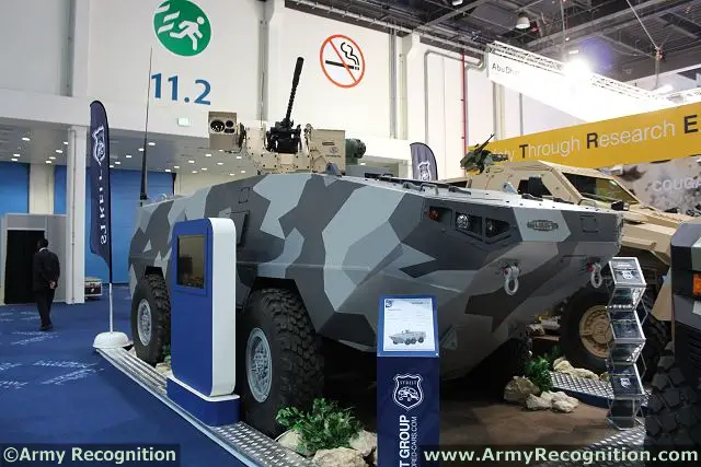 The Company Streit Group, armoured vehicle manufacturer has selected the deFNder® Medium Remote Weapon Station designed, developed and manufactured by Belgian small arms manufacturer FN Herstal to equip its new 6x6 APC (Armoured Personnel Carrier) Veran at the international defence exhibition of Abu Dhabi IDEX 2013 in United Arab Emirates. 