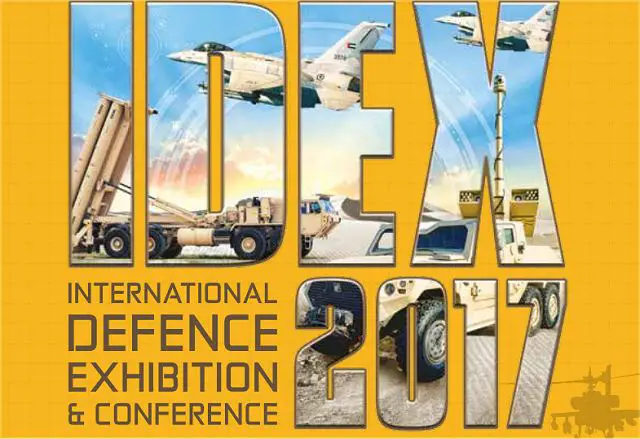IDEX 2017 Official Online Show daily news video Web TV coverage report International Defence Exhibition Abu Dhabi United Arab Emirates army military defense industry technology