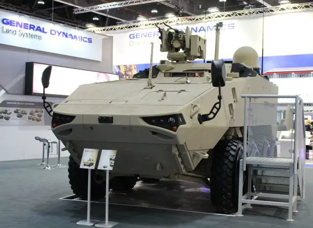 Jankel s BLASTech seats installed on many armoured vehicles at IDEX 2017 640 003
