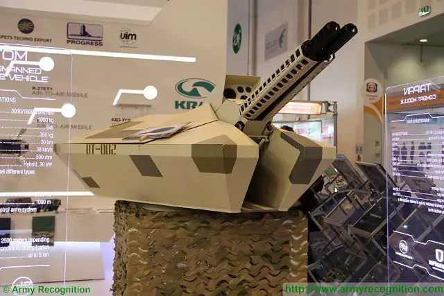 At IDEX 2017, the Ukrainian Defense Company Spets Techno Export presents the Taipan Combat Module, a new concept of light unmanned weapon station providing high accuracy and fire power. The Taipan turret can be easily integrated on wheeled or tracked armourd vehicles.