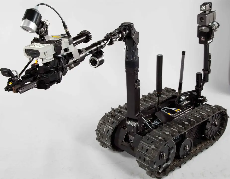 Qinetiq North America has developed fifth generation of TALON EOD Robot 925 001