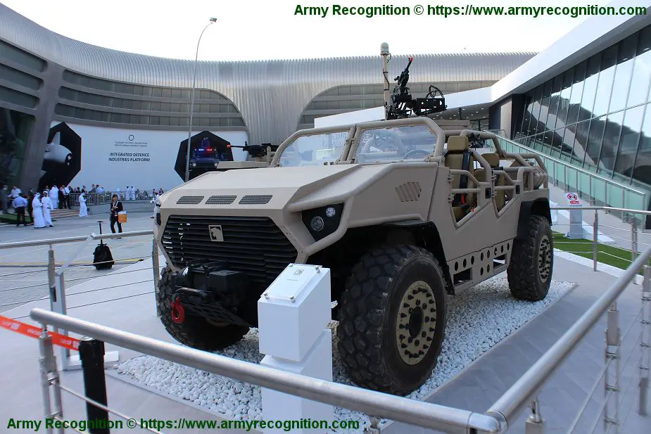 Ajban SOV NIMR 4x4 Special Operations Vehicle long range reconnaissance UAE United Arab Emirates defense industry army 925 001