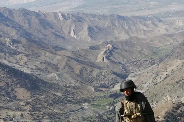 Afghan and Pakistani troops exchanged fire across the border on Wednesday, said officials, blaming each other for provoking the incident that left one Pakistani soldier dead. A border police commander in Afghanistan’s eastern province of Khost confirmed the exchange of fire and accused Pakistan of sparking the battle.