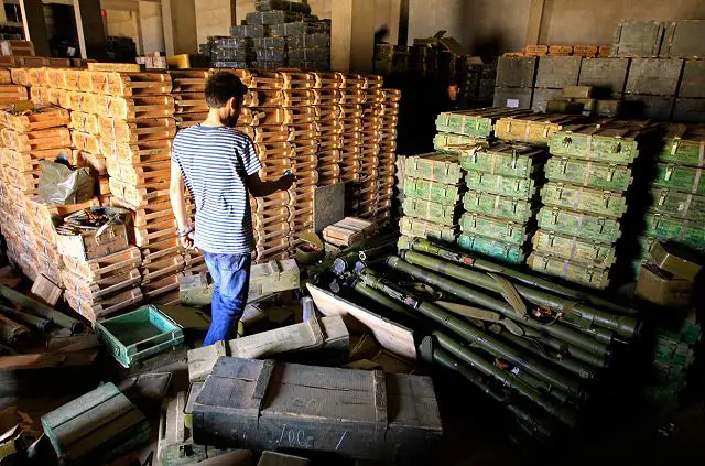 Libyan Army Weapons