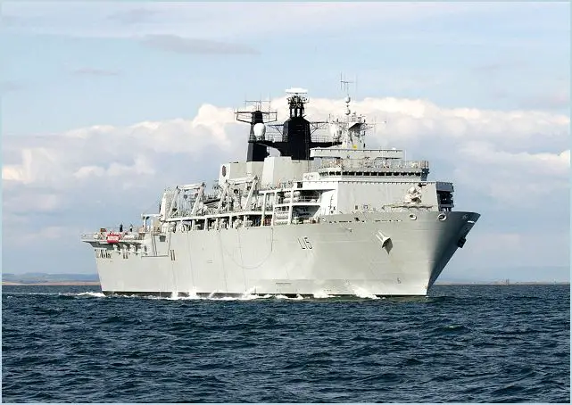HMS Bulwark - due to assume the role of the nation's flagship imminently - is leading the Royal Navy's participation in the exercise which is now reaching the halfway point and preparing to move into the 'business' stage.