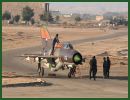 A Syrian military pilot of MIG-21 fighter aircraft flew to Jordan and was granted asylum Thursday, June 21, 2012, a day after the United States warned members of the Syrian military they could face international criminal prosecution for attacks on civilians. 