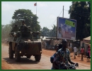 In New York the 15 members of the UN Security Council has given French troops the green light to help restore order in Central African Republic. French President François Hollande is expected to send soldiers within hours.