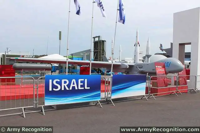 Israel is ranked as the world's sixth biggest weapons exporter, according to a ranking issued by the IHS Jane's Company, an information company majoring in the military-defense field, Ha'aretz daily reported on Tuesday, June 25, 2013.