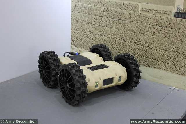Nexter Robotics a subsidiary of the French Company Nexter Group announced the first sale of its NERVA® LG robot to Myanmar. Nexter Robotics designs and manufactures small-scale robots capable of performing reconnaissance and counter-IED (Improvised Explosive Devices) missions for route clearance, while also offering new applications for Civil Security units.