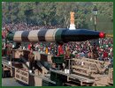 India today successfully test-fired its indigenously built nuclear capable Agni-I missile, which has a strike range of 700 km, from a test range off Odisha coast as part of a user trial by the Army. The surface-to-surface, single-stage missile, powered by solid propellants, was test-fired from a mobile launcher at about 11.11 hrs from launch pad-4 of the Integrated Test Range (ITR) at Wheeler Island.